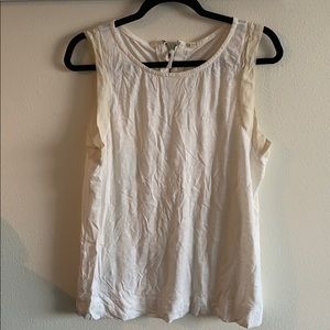 J.Crew dressy tank top!